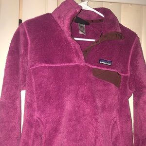 Patagonia pull over sweater
